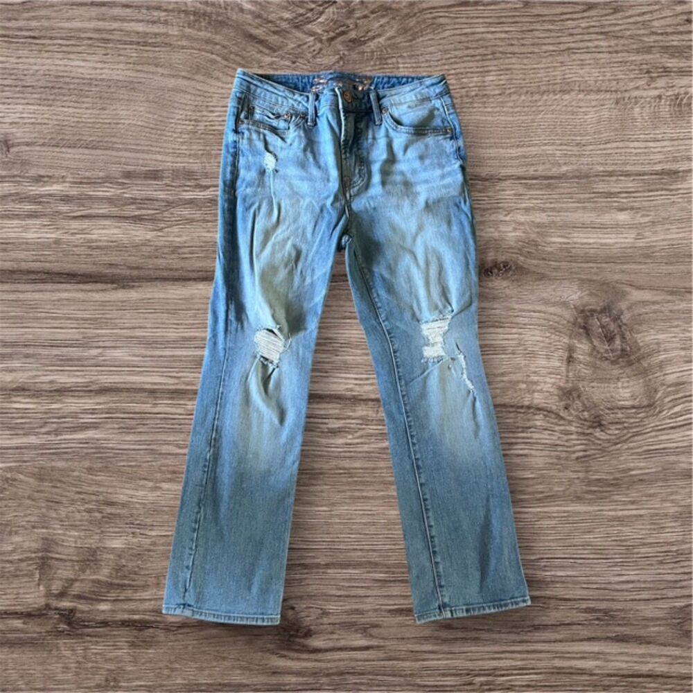 Seven7 Light Wash Fashion‎ Jean Women's Size 4
